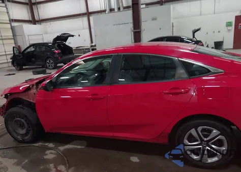 2016 Honda Civic Lx from USA, damaged, VIN 2HGFC2F50GH537295